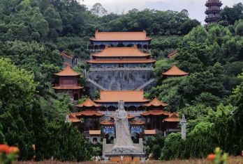 广州南沙天后宫+沙湾古镇+余荫山房一日游|私家小团上门接送【私家旅行：一单一团，不拼客，专属旅行；品质服务：5/7座车上门接送，专职司机护航】