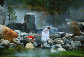 【宜春汤里文化旅游度假区】汤里酒店住宿+汤里温泉*自由行套餐【体验冰与火的双重感受，速度与激情，温暖与惬意！--自驾套餐，不含车】