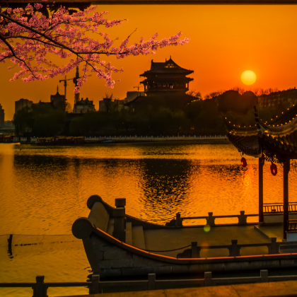 泰州海军军舰文化园＋凤城河风景区【泰州市内】