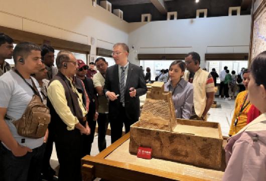 【敦煌之眼，专业为鉴】英文讲解专场  敦煌博物馆90分钟精讲【专业讲师带您深度走进敦煌市博物馆，了解每件文物背后的故事。】