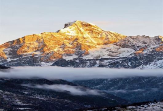 马牙雪山+乌鞘岭观景台+水居丹霞一日游【精品小团/摄影体验】【河西走廊东段自然奇观与历史通道的人文体验与风光摄影】