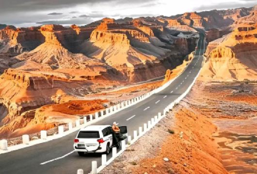 (纯玩)宁夏银川+腾格里沙漠+中卫沙坡头+66号公路一日游【[舒心出游]注重游客游玩体验，如需帮忙随时找司机师傅，行程自由，轻松休闲亲子游、纯玩小团、无购物】