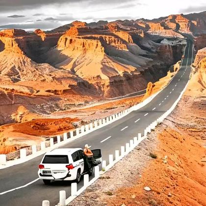 (纯玩)宁夏银川+腾格里沙漠+中卫沙坡头+66号公路一日游