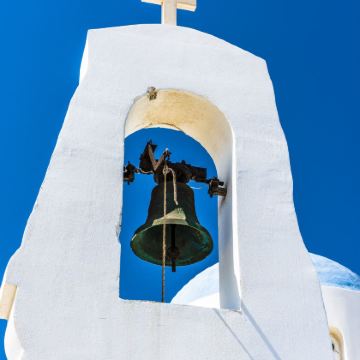 希腊圣托里尼-伊亚小镇+红沙滩+蓝顶教堂+费拉小镇【包车】