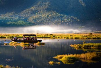 火山地热国家地质公园+北海湿地+腾冲洞山温泉村拼团一日游【纯玩无购物，2-4人用车5座，5-6人用车7座别克GL8，7-8人奔驰商务车，】