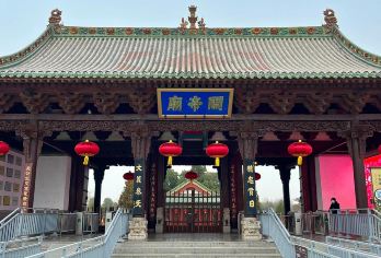 山西运城死海盐湖+池神庙+关公故里包车一日游中英文服务【死海奇盐浮碧波，池神庙宇佑盐运，关公故里拜忠义，运城三绝冠河东】