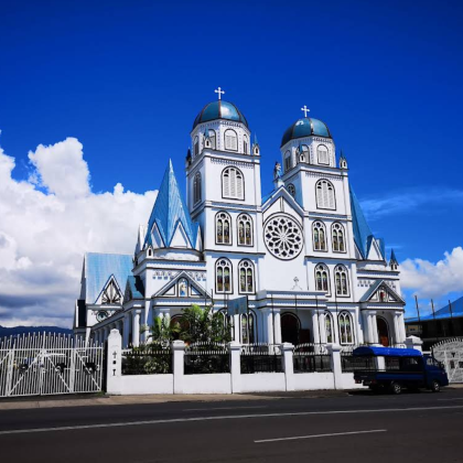 萨摩亚 阿皮亚跟团一日游