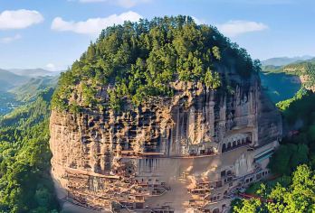 【小白龙特色线路】麦积山2.5小时精讲【[精品小团]拒绝嘈杂混乱，不用再踮脚看文物，保证最佳观赏位】