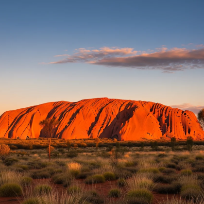 澳大利亚乌鲁鲁卡塔丘塔+风之谷一日游【中文/度假村接送/徒步
