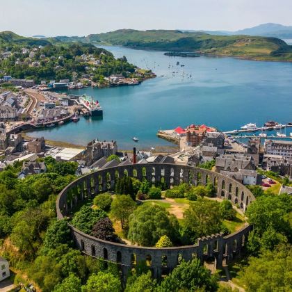 英国奥本+因弗雷里+洛蒙德湖+苏格兰西高地一日游|精致小团