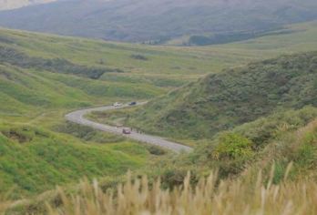 日本熊本+阿苏山+草千里+熊神社+高千穗峡-经典火山行程【专属客服和本地中文司机，一家一团包车】