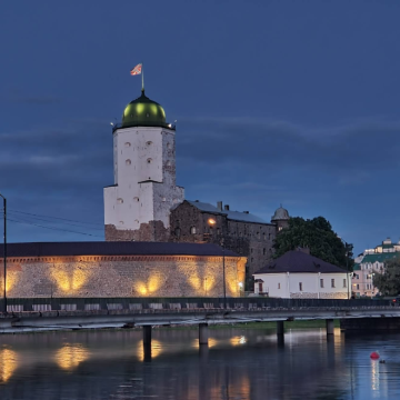 俄罗斯 圣彼得堡-维堡一日游（可定制周边游）酒店接送