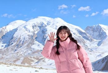 【精品小团】祁连山草原+岗什卡雪峰+连心湖+七彩瀑布大本营【[特别赠送]新车上门接送（城南、城北部分地区不在接送范围）】