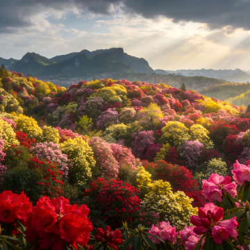 贵州百里杜鹃景区一日游【金坡+普底双景区@踏春出游-赏花季】