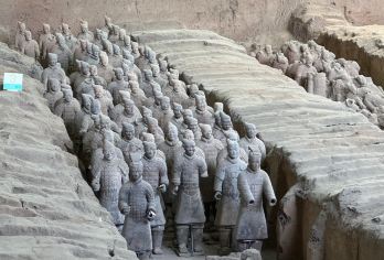 秦始皇帝陵博物院(兵马俑)一日游【精致小团，经典路线】【一半是历史，一半是震撼，一半是敬仰，一半是感叹。】