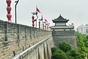 西安《驼铃传奇》秀+城墙一日游【自由行|多场次可选】【套餐包含[驼铃传奇秀演出票+西安城墙门票]】