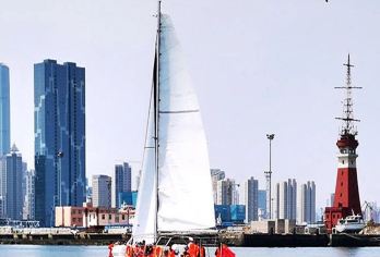 【海陆空】环市|帆船出海、莲花山空中观景台、棒棰岛【[严选品质]一价全含、无车购，纯净之旅】