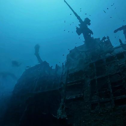菲律宾科隆珊瑚花园&沉船体验潜水|酒店接送/中文教练/含装备