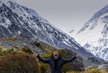 库克山一日游 途经特卡波湖（基督城出发）【舒适的小团体导游陪同下穿越南阿尔卑斯山，并拍摄蒂卡普湖和好牧人教堂的照片】