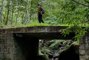 武夷山国家公园轻徒步-野瀑寻踪【4公里轻徒步秘境】