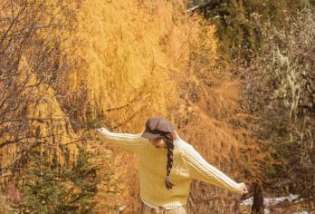 理县·理小路一天【秋冬季&红石滩+大二普~雪山环绕超美公路】【[品质纯玩]纯玩无购物，保证纯净游玩景点】