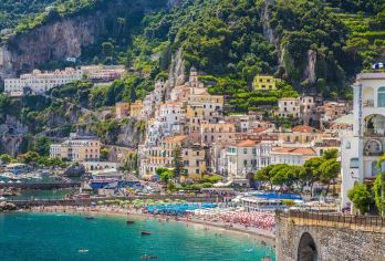 意大利索伦托+波西塔诺+阿马尔菲一日游|精致小团|可选含午餐【体验阿马尔菲海岸线和索伦托海岸线的绝色风景！】