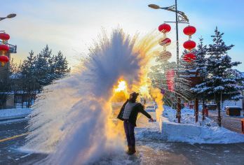 从漠河出发：北极村包车一日游【不用拼车，专享包车自由出行!】