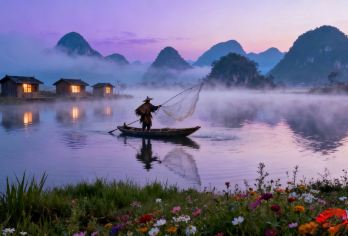 文山普者黑纯玩一日游【可选升级古风船或柳叶小舟•6人内小团】【[轻松游玩]6人小团轻奢纯玩，全程带玩慢游田园，高铁站免费接送】