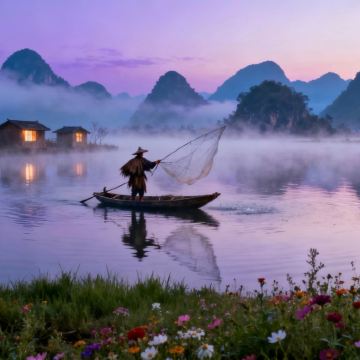 文山普者黑纯玩一日游【可选升级古风船或柳叶小舟•6人内小团】