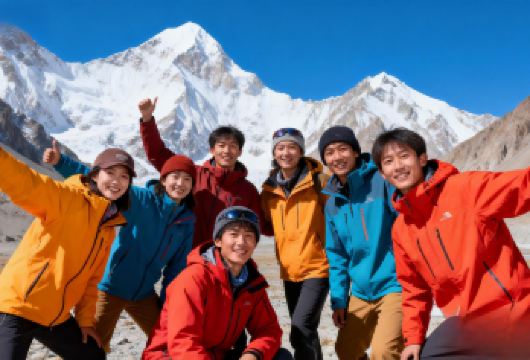 岗什卡雪峰+连心湖+七彩瀑布大本营纯玩一日游【一价全含】【[特别赠送]免费赠送骑马拍照/藏服体验。】