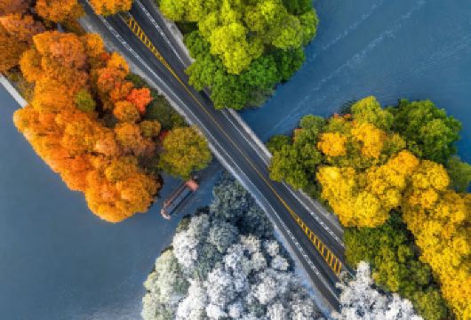 绍兴柯岩风景区-鉴湖-烟波-安昌古镇5座/7座可选包车游【1单1团·纯玩·专车 上门接送】