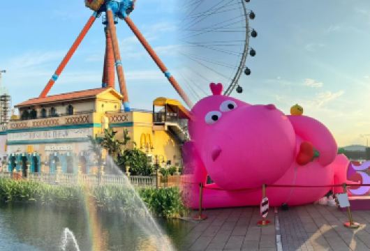 顺德清晖园+华盖路步行街+华盖山栈道+欢乐海岸私家团一日游【漫步岭南四大名园清晖园，一步一景，品味广府雅韵，寻味顺德双皮奶之乡，在大良华盖路邂逅百年商埠的烟火气】