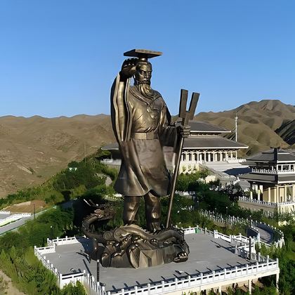 青铜峡黄河楼+黄河大峡谷十里长峡+108塔+大禹文化园一日游