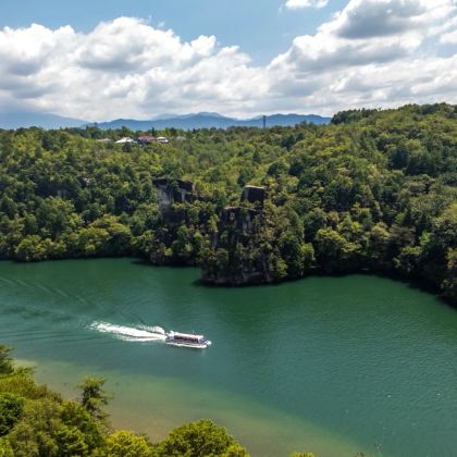 名古屋周边有氧徒步一日游：犬山城+马笼、妻笼宿+恵那峡展望台
