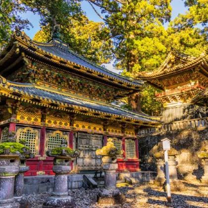 优选小团|日光世界遗产一日游：东照宫＆中禅寺湖＆可选温泉泡汤