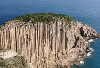破边洲＋香港麦理浩径第二段徒步1日：破边洲、水库大坝、浪茄湾【香港麦理浩径第一段+麦理浩径第二段：万宜水库东坝，捡猪湾，破边洲，地质公园，锚堤，浪茄湾，浪茄营地。】