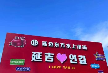 网红延吉一日游独立包团+市区接送+跑男拍摄地朝鲜民俗园【上门接：[水上市场][图们口岸][朝鲜民俗园][延边大学-网红灯牌墙]】