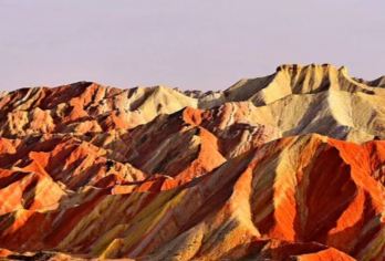 七彩丹霞半日游【6人小团+日落大赏/上门接送/长时停留】【[热销8年]累计3K多真切点评，简单便捷+直达景区+出行无忧+纯净旅行】