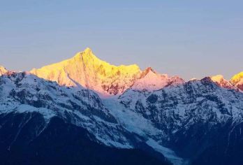 【纯玩日照金山】梅里雪山+飞来寺+白马雪山一日游【[纯玩无购物]直达游玩景点，避免购物带来的烦恼】