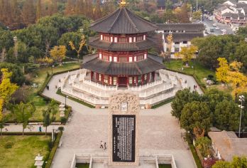 私家团·苏州枫桥+寒山寺2H文史大咖深度精讲含门票|含耳机【[深度解读]文史大咖2H深度原创讲解，解读枫桥景区与寒山寺特别之处】