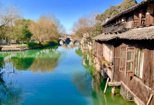 【上海/杭州出发】乌镇+南浔古镇【可提供中、英、日、韩导游】【远离城市的喧嚣，沉浸在江南水乡的古镇里】