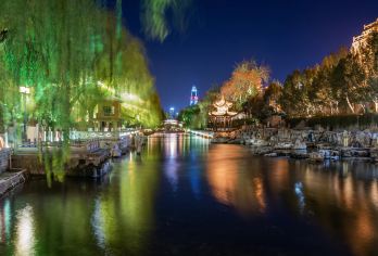 济南趵突泉+山东博物馆一日游/定制/小包/亲子研学【济南三大名胜之一，天下第一泉趵突泉】