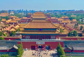 景山公园门票+精品导游人工讲解40分钟+每30分钟一场【精品导游人工讲解40分钟】