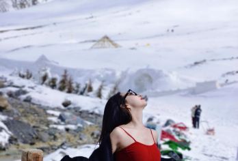 岗什卡雪峰＋连心湖瀑布一日游【市区上门接送/8人内小团】【行程自由，游览时间充足，随走，随停，随拍。】