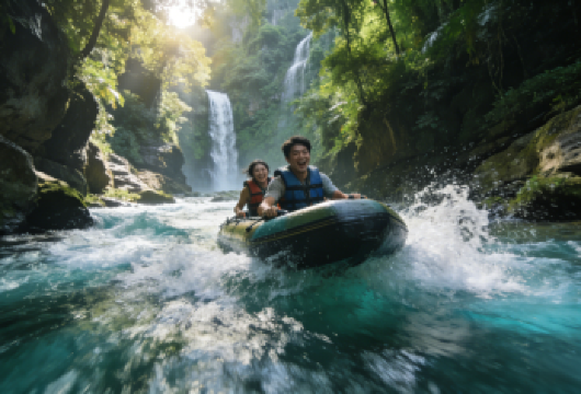 拼团｜1-4人私家团免费升级7座包车古龙山大峡谷经典漂+德天【拒绝推销 拒绝购物 专注当地人吃喝玩乐】