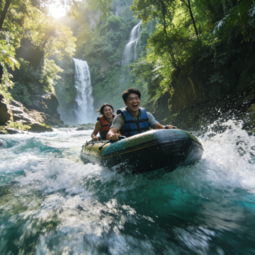拼团｜1-4人私家团免费升级7座包车古龙山大峡谷+德天