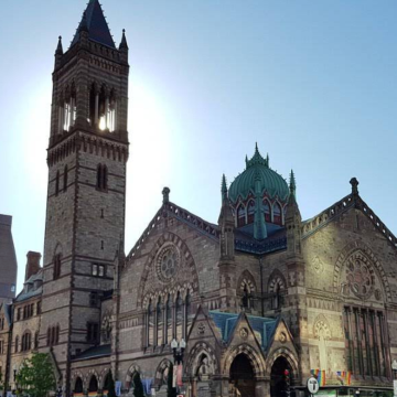 美国波士顿-麻省理工-公共图书馆可定制【中文专车-惬意舒适】