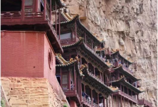 ※【2人专享包车游】云冈石窟+悬空寺【出发自由|※上门接送】【纯游玩，无消费，上门接送，游玩时间自由，出发时间自由，景点游玩顺序随意调整！】