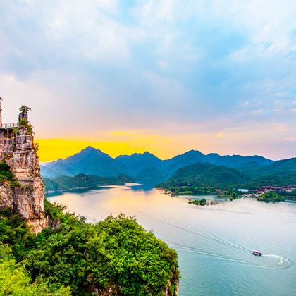 保定易县●易水湖+太行水镇纯玩一日游【恋山·恋水·恋乡】