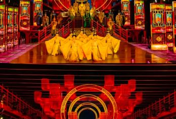 淄博出发琅琊古城一日游【欣赏立体沉浸式演艺，探寻琅琊古今】